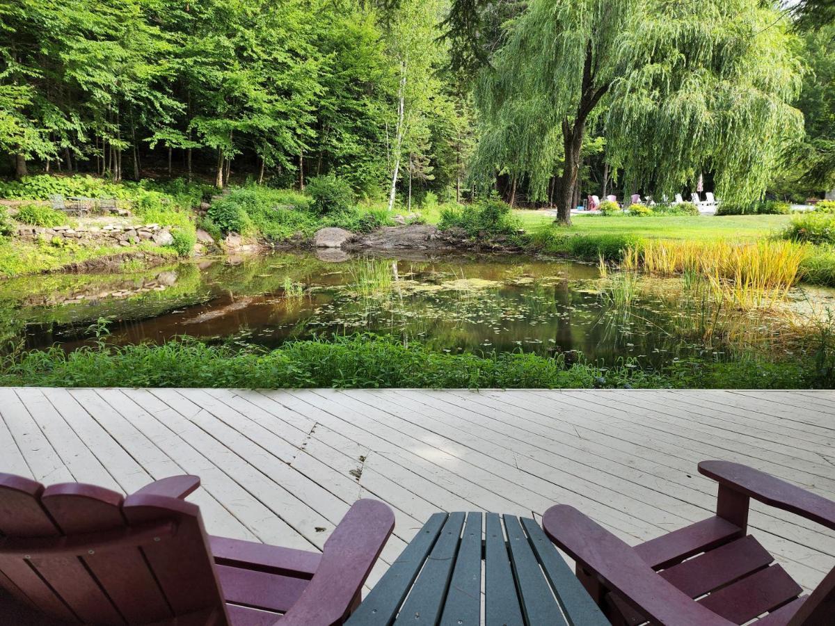 Friends Lake Inn Chestertown Exterior foto